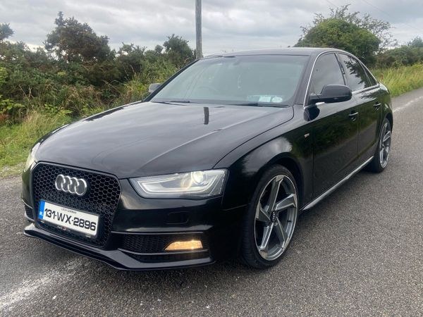 Audi A4 Saloon, Diesel, 2013, Black