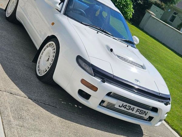 Toyota Celica Coupe, Petrol, 1992, White