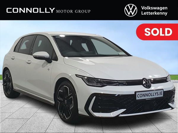 Volkswagen Golf Hatchback, Petrol Hybrid, 2025, White