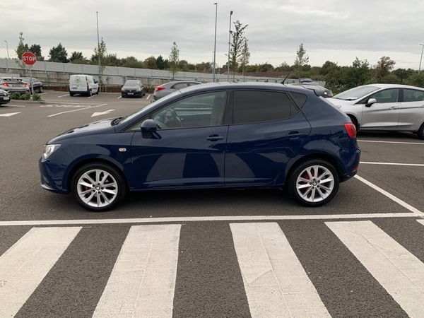 SEAT Ibiza MPV, Petrol, 2016, Blue