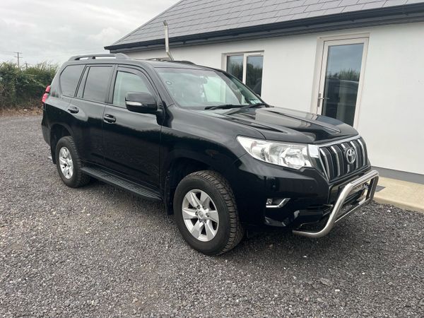 Toyota Land Cruiser SUV, Diesel, 2018, Black