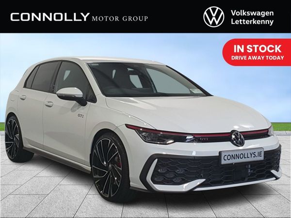 Volkswagen Golf Hatchback, Petrol, 2025, White