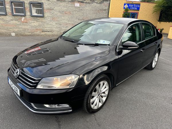 Volkswagen Passat Saloon, Diesel, 2013, Black