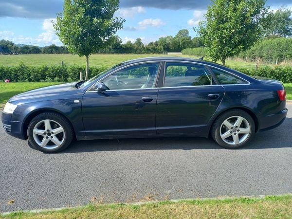 Audi A6 Saloon, Diesel, 2008, Blue