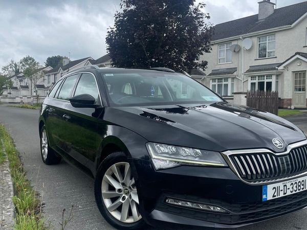 Skoda Superb Estate, Diesel, 2021, Black