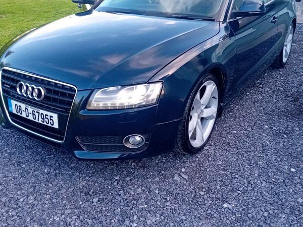 Audi A5 Coupe, Diesel, 2008, Blue