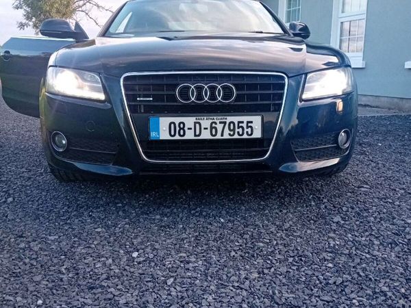 Audi A5 Coupe, Diesel, 2008, Blue
