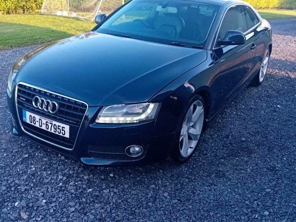 Audi A5 Coupe, Diesel, 2008, Blue