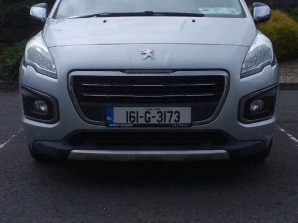 Peugeot 3008 SUV, Diesel, 2016, Grey