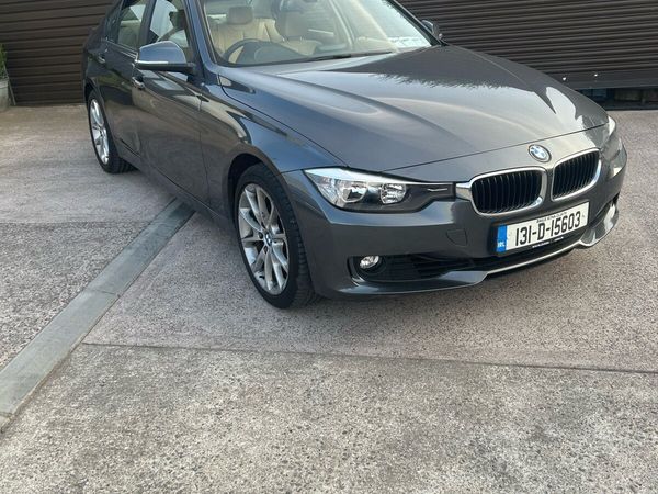 BMW 3-Series Saloon, Petrol, 2013, Grey