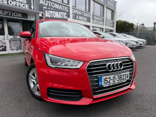 Audi A1 Hatchback, Petrol, 2015, Red