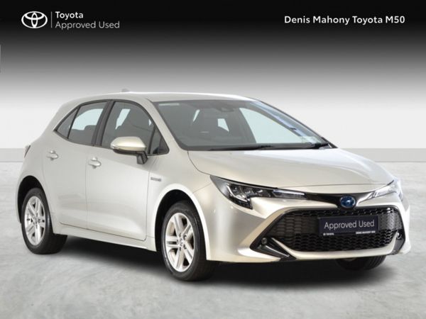 Toyota Corolla Hatchback, Petrol Hybrid, 2020, Grey