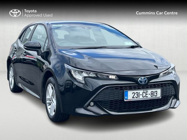 Toyota Corolla Hatchback, Petrol Hybrid, 2023, Black