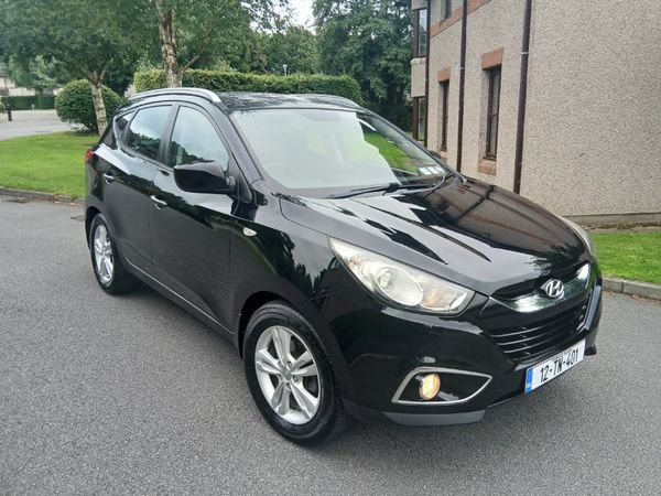 Hyundai ix35 SUV, Diesel, 2012, Black