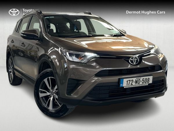 Toyota RAV4 SUV, Diesel, 2017, Beige