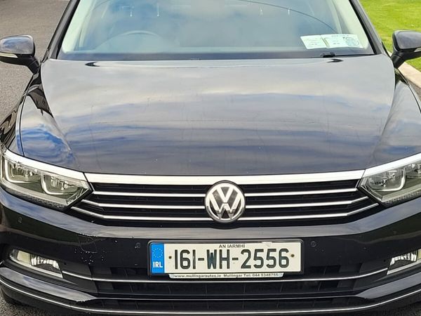 Volkswagen Passat Saloon, Diesel, 2016, Black
