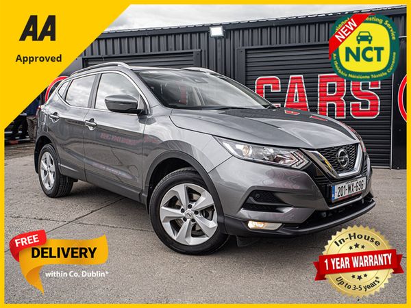 Nissan Qashqai MPV, Petrol, 2020, Grey