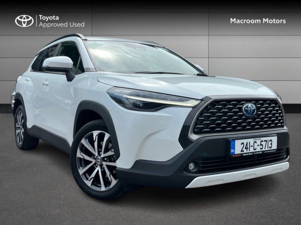 Toyota Corolla SUV, Petrol Hybrid, 2024, White