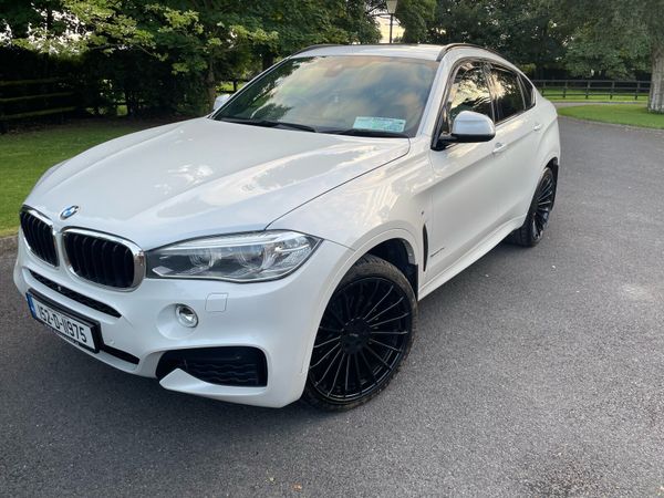 BMW X6 SUV, Diesel, 2015, White