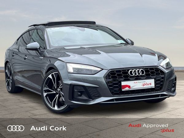 Audi A5 Hatchback, Diesel, 2022, Grey