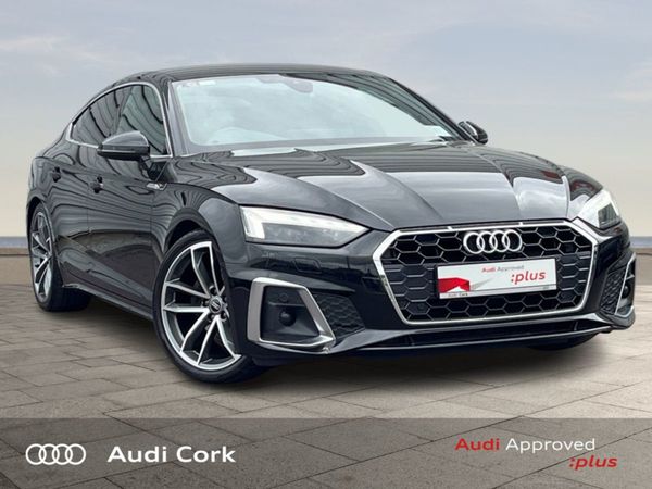 Audi A5 Hatchback, Diesel, 2022, Black