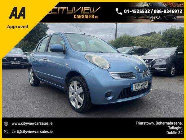 Nissan Micra Hatchback, Petrol, 2011, Blue