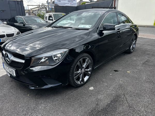 Mercedes-Benz CLA Saloon, Petrol, 2015, Black