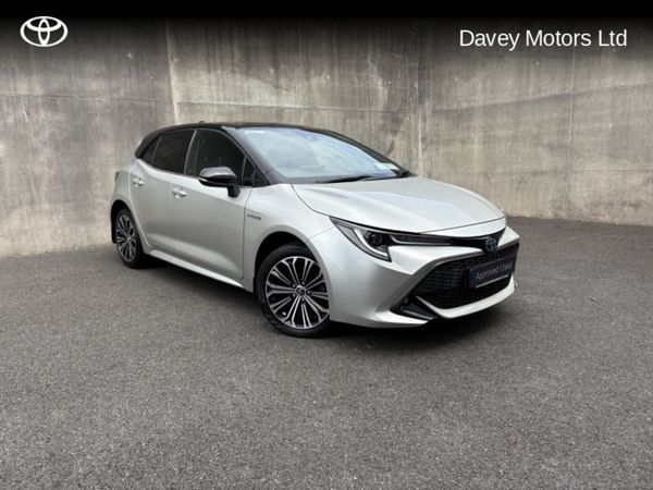 Toyota Corolla Hatchback, Petrol Hybrid, 2020, Grey