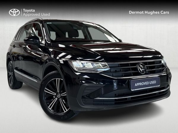 Volkswagen Tiguan Estate, Diesel, 2023, Black