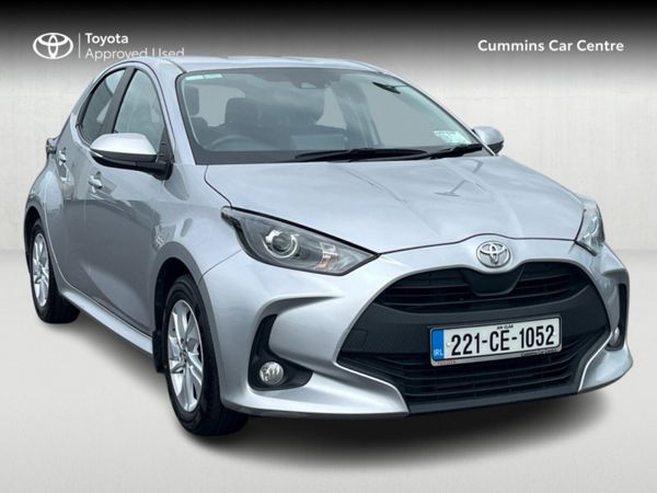 Toyota Yaris Hatchback, Petrol, 2022, Grey