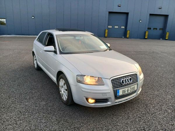 Audi A3 Hatchback, Petrol, 2006, Silver