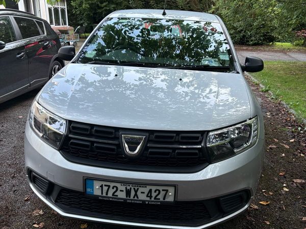 Dacia Sandero Hatchback, Petrol, 2017, Grey