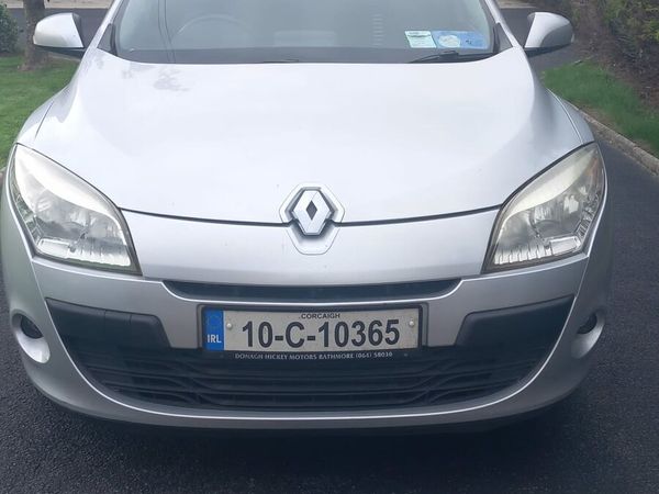 Renault Megane Estate, Diesel, 2010, Silver