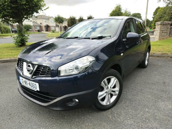 Nissan Qashqai+2 Hatchback, Diesel, 2012, Blue