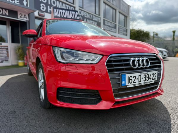 Audi A1 Hatchback, Petrol, 2016, Red