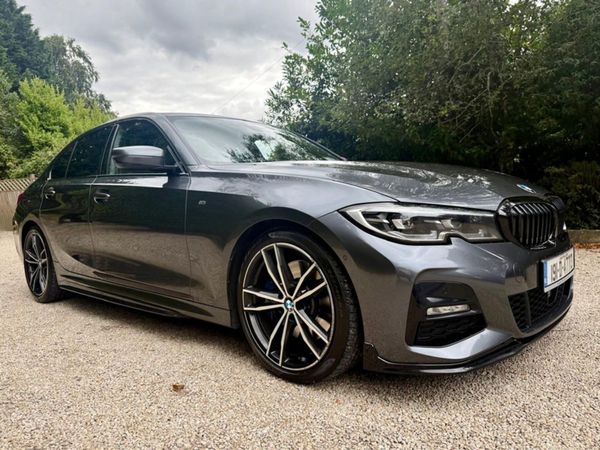 BMW 3-Series Saloon, Petrol, 2019, Grey