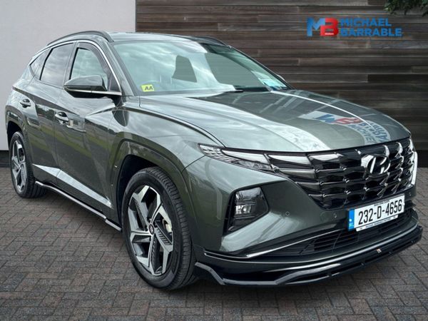 Hyundai Tucson MPV, Petrol Hybrid, 2023, Grey
