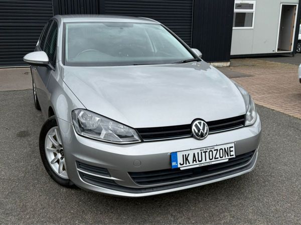 Volkswagen Golf Hatchback, Petrol, 2014, Silver