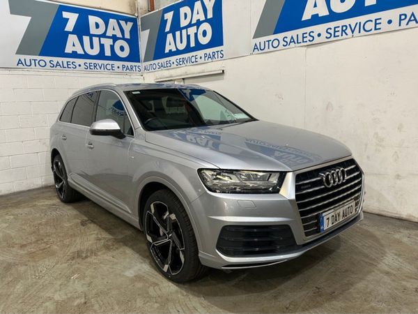 Audi Q7 Estate, Diesel, 2019, Grey