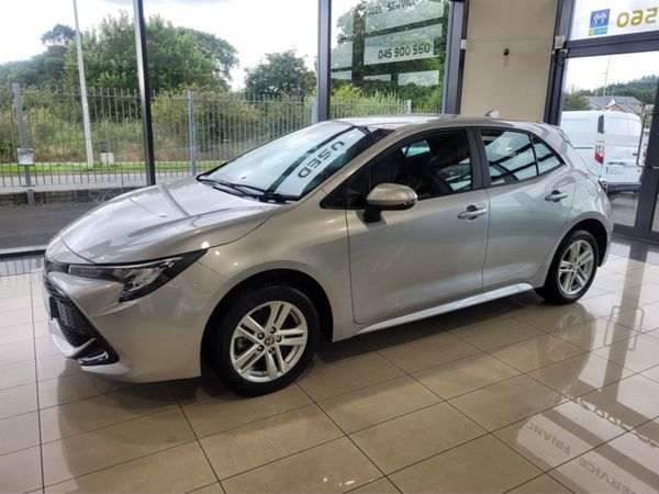 Toyota Corolla Hatchback, Petrol Hybrid, 2022, Grey