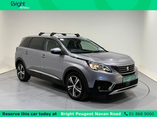 Peugeot 5008 MPV, Petrol, 2020, Grey