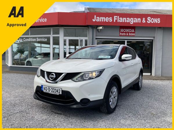 Nissan Qashqai MPV, Diesel, 2014, White
