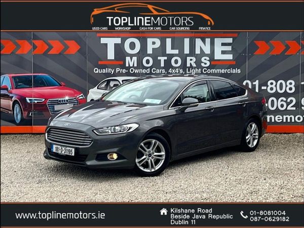 Ford Mondeo Hatchback, Diesel, 2018, Grey