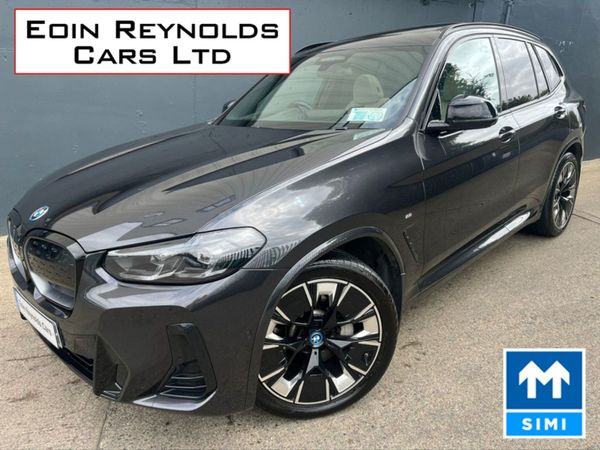 BMW iX3 Estate, Electric, 2023, Grey