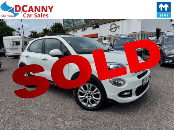 Fiat 500X SUV, Diesel, 2015, White