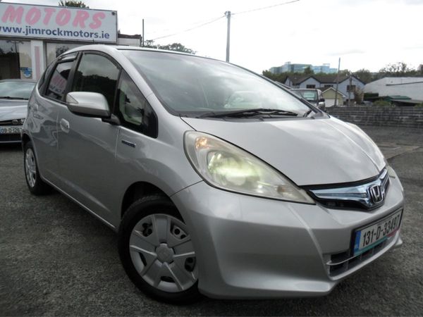 Honda Jazz Hatchback, Petrol, 2013, Silver