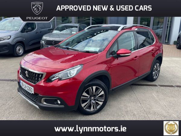 Peugeot 2008 Estate, Petrol, 2019, Red
