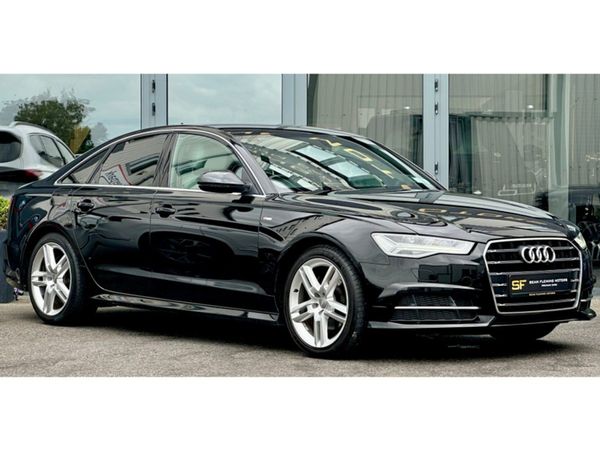 Audi A6 Saloon, Diesel, 2017, Black