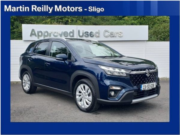 Suzuki SX4 S-Cross Hatchback, Petrol, 2023, Blue
