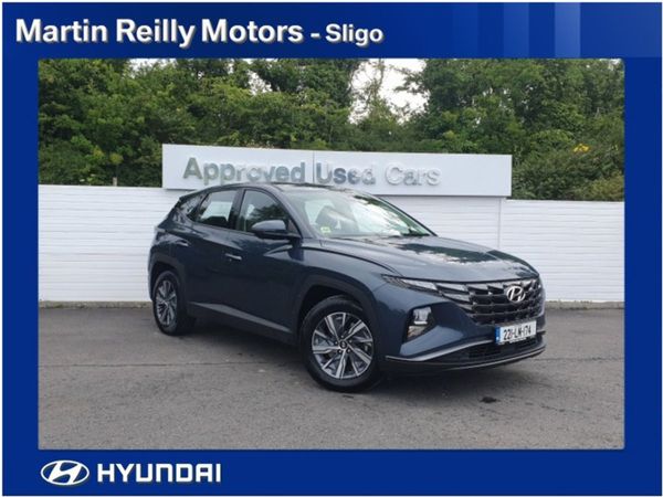 Hyundai Tucson MPV, Diesel, 2022, Blue